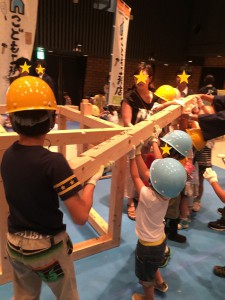 棟梁体験