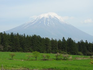 5月の富士山